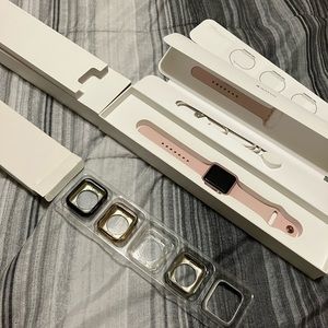 Rose Gold Apple Watch 30mm Series 1.